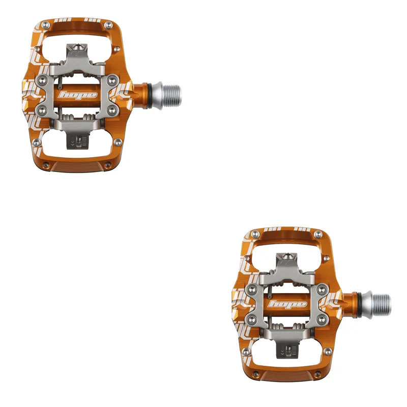 Hope Union TC Pedals - Pair - Orange